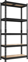 5‑Tier Metal Garage Shelving 2000LBS