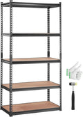 5‑Tier Heavy‑Duty Metal Storage Shelving 2000LBS