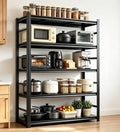 5‑Tier 2500LBS Heavy‑Duty Metal Storage Shelving Unit