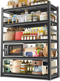 5‑Tier Heavy Duty Metal Storage Shelving Unit