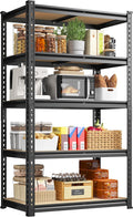 5‑Tier Heavy‑Duty Storage Shelving Unit